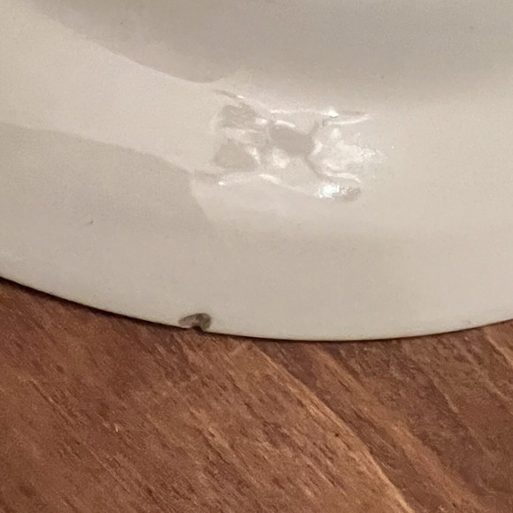 VTG Carlsbad Cavern New Mexico National Park Green White Collector Plate - Picture 11 of 12